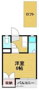 ロリアン【1階】の間取り