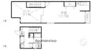 クリスタルK九大南3【2階】の間取り