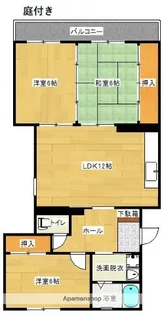 寺塚ニューハイツ【1階】の間取り