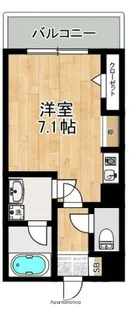 ハーバーサウス【6階】の間取り