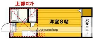 ステラコート清水【2階】の間取り