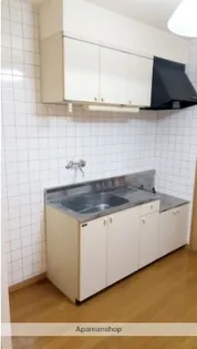 プリムヴェール【2階】のキッチン