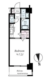 グランフォーレ桜坂ステーションプラザ【5階】の間取り