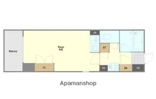 大蔵ビル桜坂【3階】の間取り