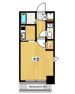 エンクレスト西公園Ⅱ【4階】の間取り