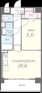 プレアデス【6階】の間取り