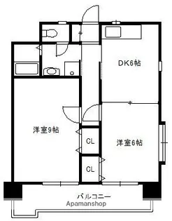 マ・メゾン・リヴィエール【4階】の間取り