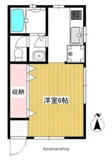 メゾン住吉【2階】の間取り