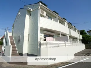 ウエストヴィラ【2階】の外観