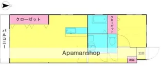 新愛ビル【3階】の間取り