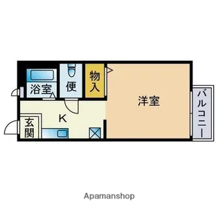 PAL高宮【1階】の間取り