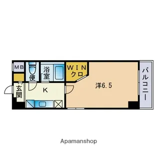 NAVIX室見【2階】の間取り