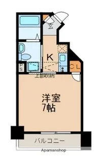 ダイナコート六本松Ⅴ【4階】の間取り