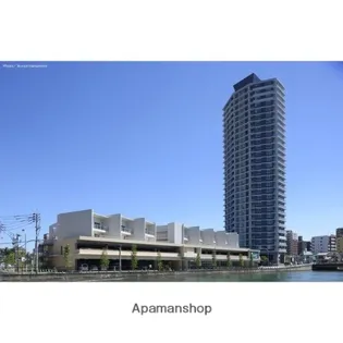 ラクレイス西新レジデンシャルタワー【10階】の外観