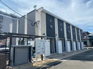 レオネクストジアーズ【1階】の外観