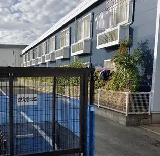 レオパレス天光【1階】の外観