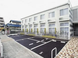 レオパレスマインハイム【2階】の外観