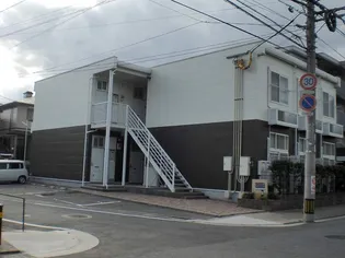 レオパレス太陽【1階】の外観