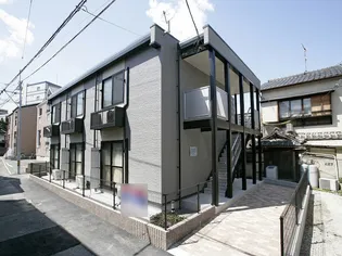 レオパレスマインド【1階】の外観