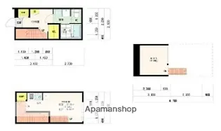 西片江ブルームゲート【1階】の間取り