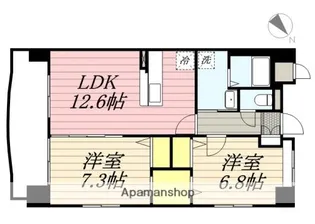 Felice Storia【2階】の間取り