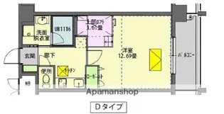 ルネスIT【3階】の間取り