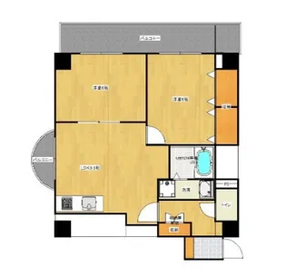 第7川崎ビル【4階】の間取り