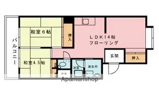 第一地録ビル【2階】の間取り