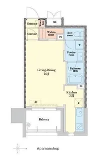 RJRプレシア博多【10階】の間取り