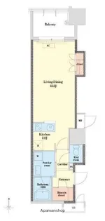 RJRプレシア博多【7階】の間取り