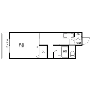 リファインドYM【2階】の間取り