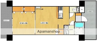 第35川崎ビル【8階】の間取り