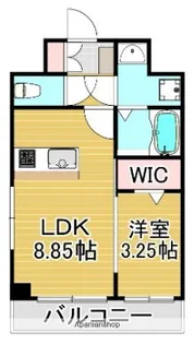 マルコビル平尾【7階】の間取り