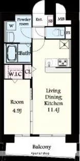 サン ラルーチェ博多南【8階】の間取り