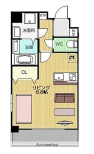 BBコート姪浜【6階】の間取り
