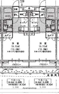 スカーレットアーデン【3階】の間取り