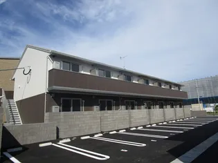 ローラス学研都市 A棟【2階】の外観