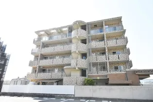 グラン・ブルー和気【4階】の外観