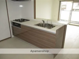 グレイスⅢ【2階】のキッチン