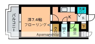 サニーヒルズ【1階】の間取り