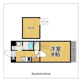 グレースパーク【5階】の間取り