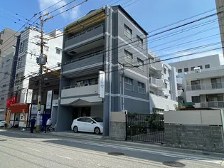 戸渡ビル【4階】の外観