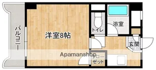 LANDCOMS片江【2階】の間取り