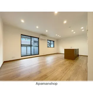 ミッドレジデ室見【1階】の居間