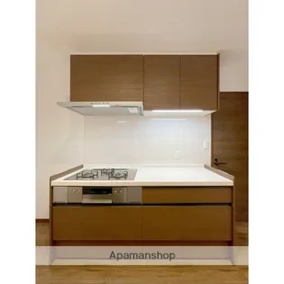 ミッドレジデ室見【1階】のキッチン