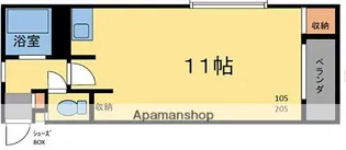 アマーレ梅林【2階】の間取り