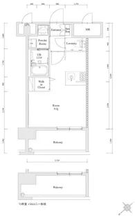 エンクレスト博多駅南FIT【3階】の間取り