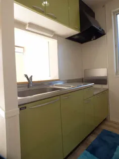 ファミール城南【2階】のキッチン