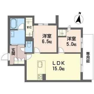 BLOOM STAGE【1階】の間取り