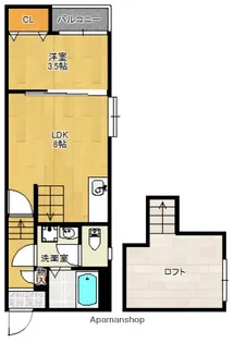 PHOENIX九大南【2階】の間取り